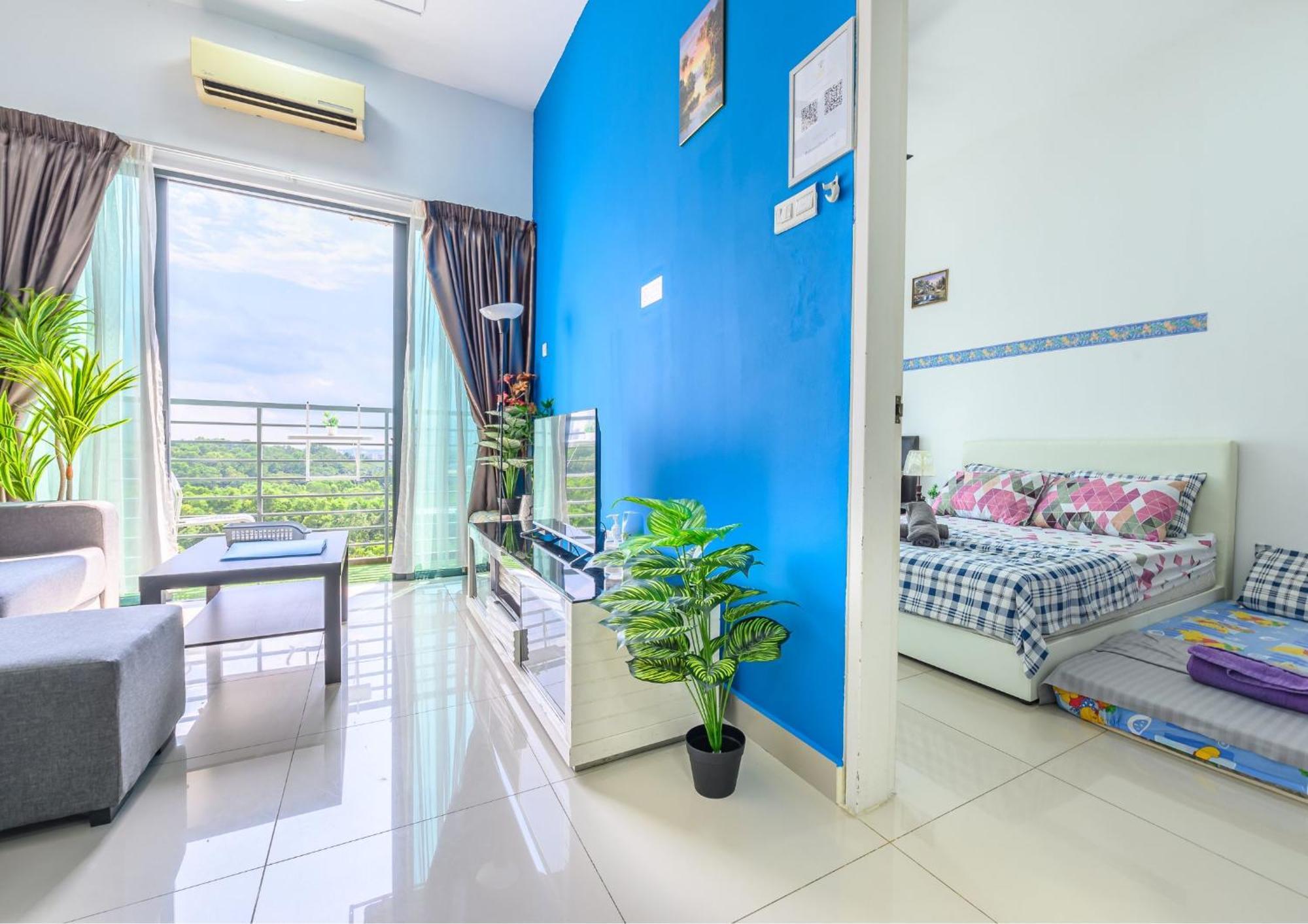 Dpulze Cozy Homestay, 1-5 Pax - Dp1 سيبرجايا المظهر الخارجي الصورة