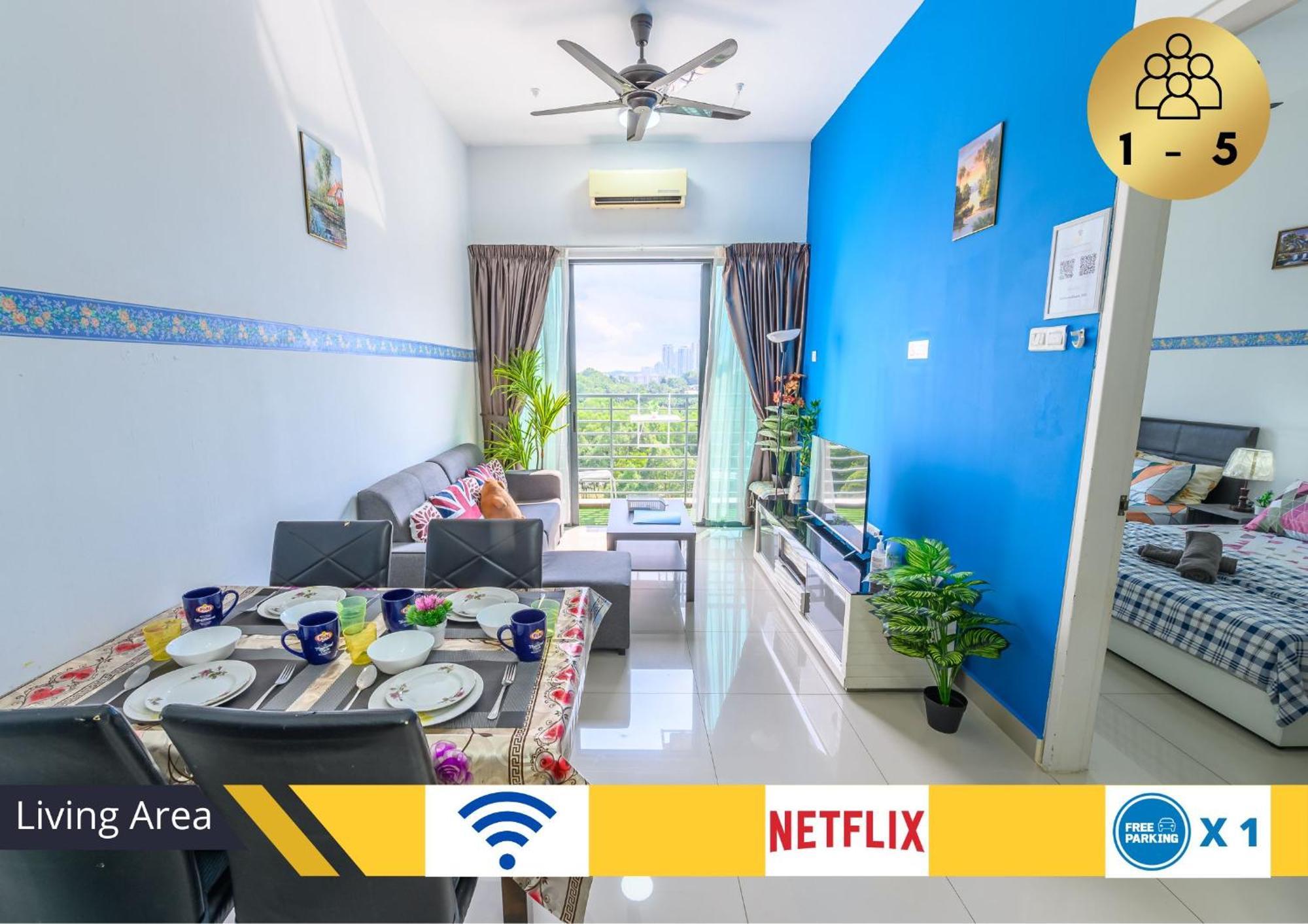 Dpulze Cozy Homestay, 1-5 Pax - Dp1 سيبرجايا المظهر الخارجي الصورة
