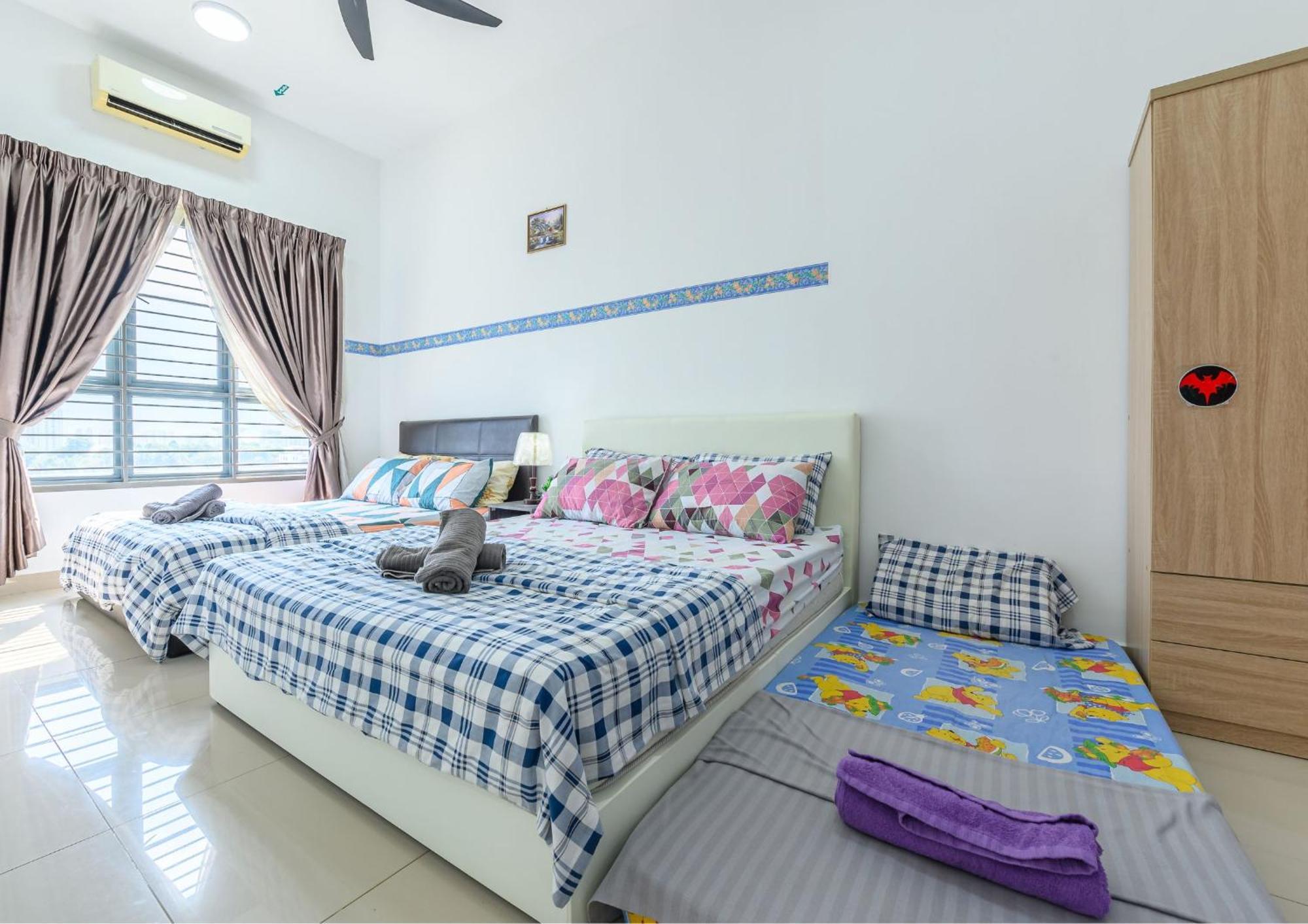 Dpulze Cozy Homestay, 1-5 Pax - Dp1 سيبرجايا المظهر الخارجي الصورة