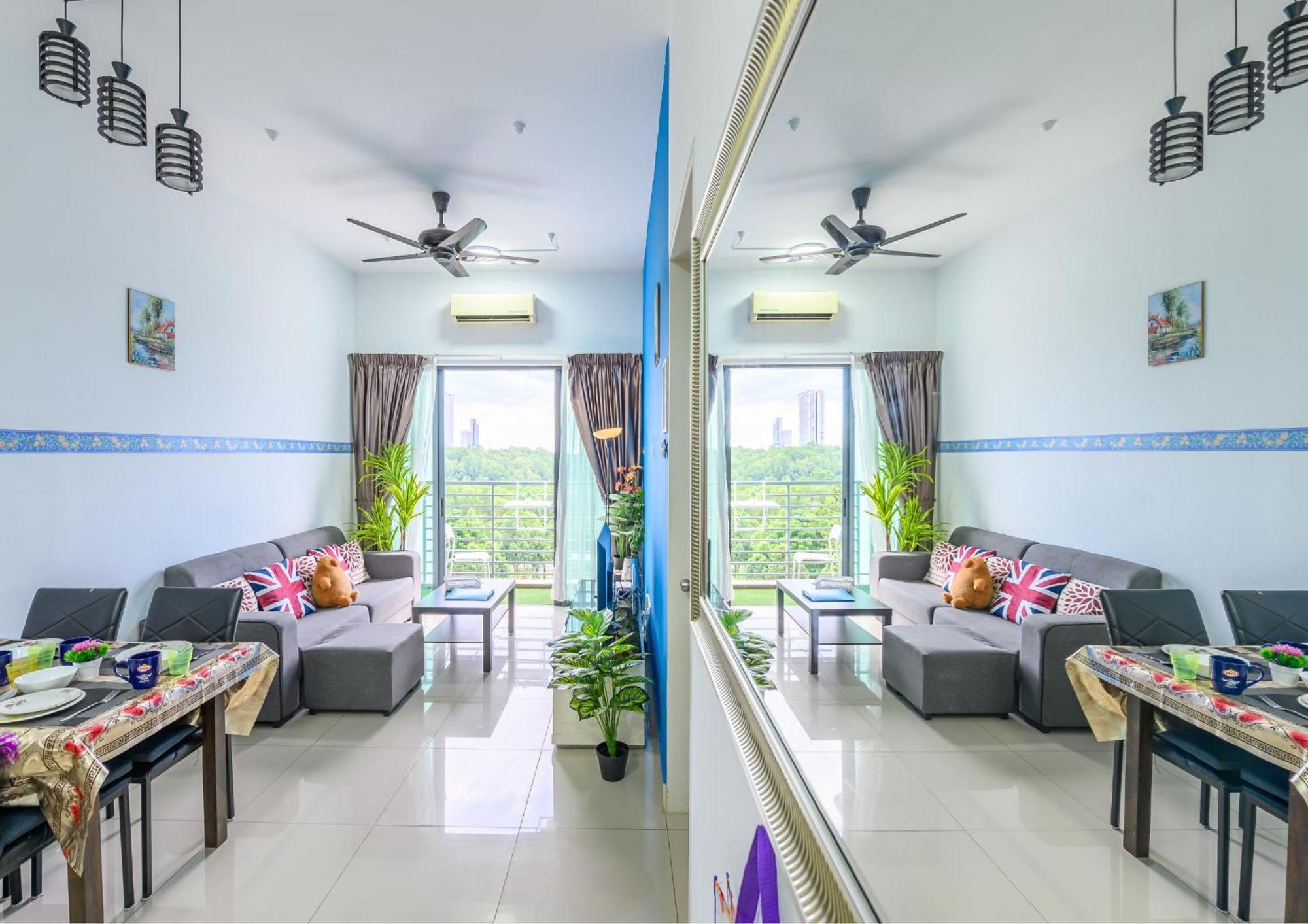 Dpulze Cozy Homestay, 1-5 Pax - Dp1 سيبرجايا المظهر الخارجي الصورة