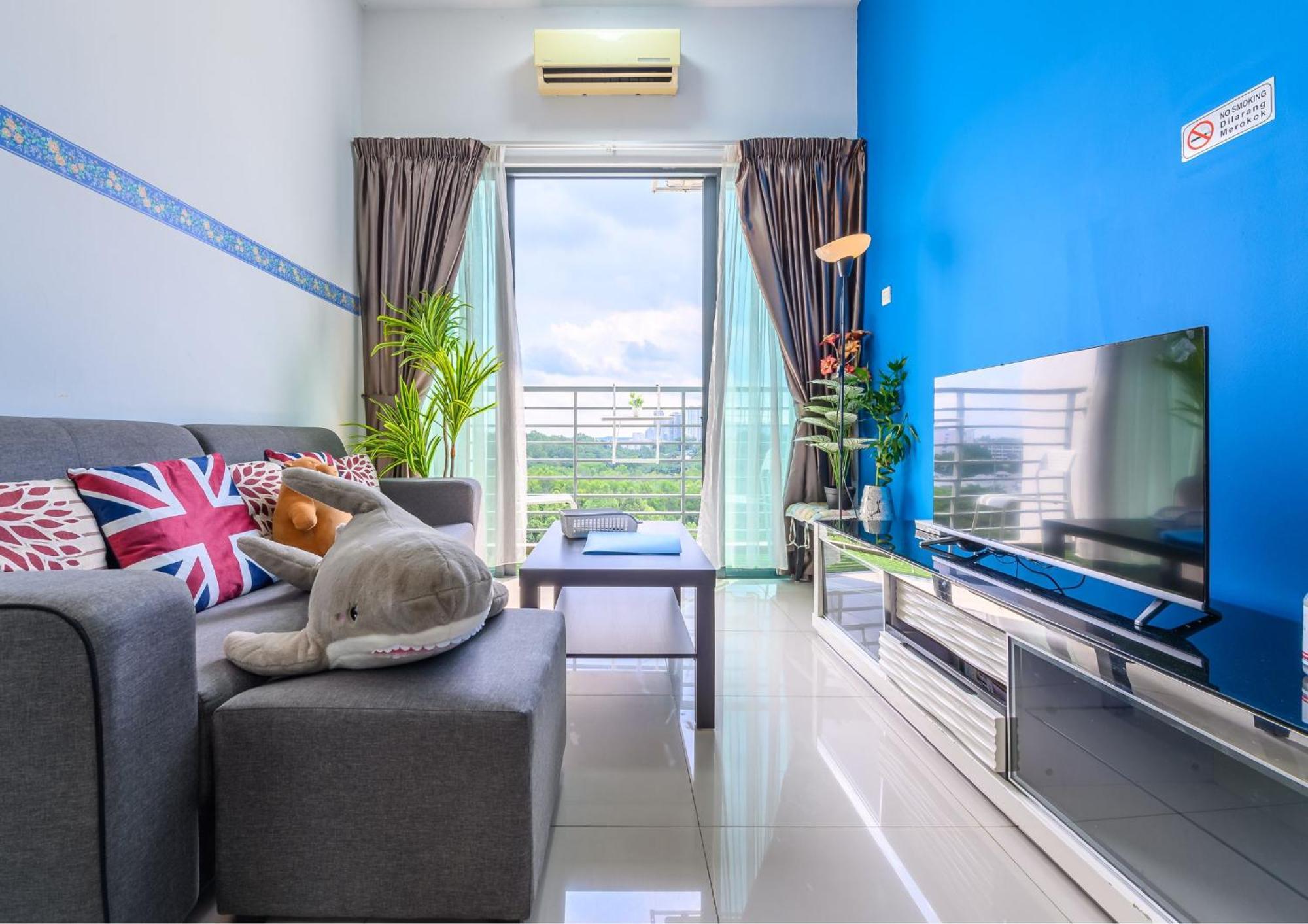 Dpulze Cozy Homestay, 1-5 Pax - Dp1 سيبرجايا المظهر الخارجي الصورة