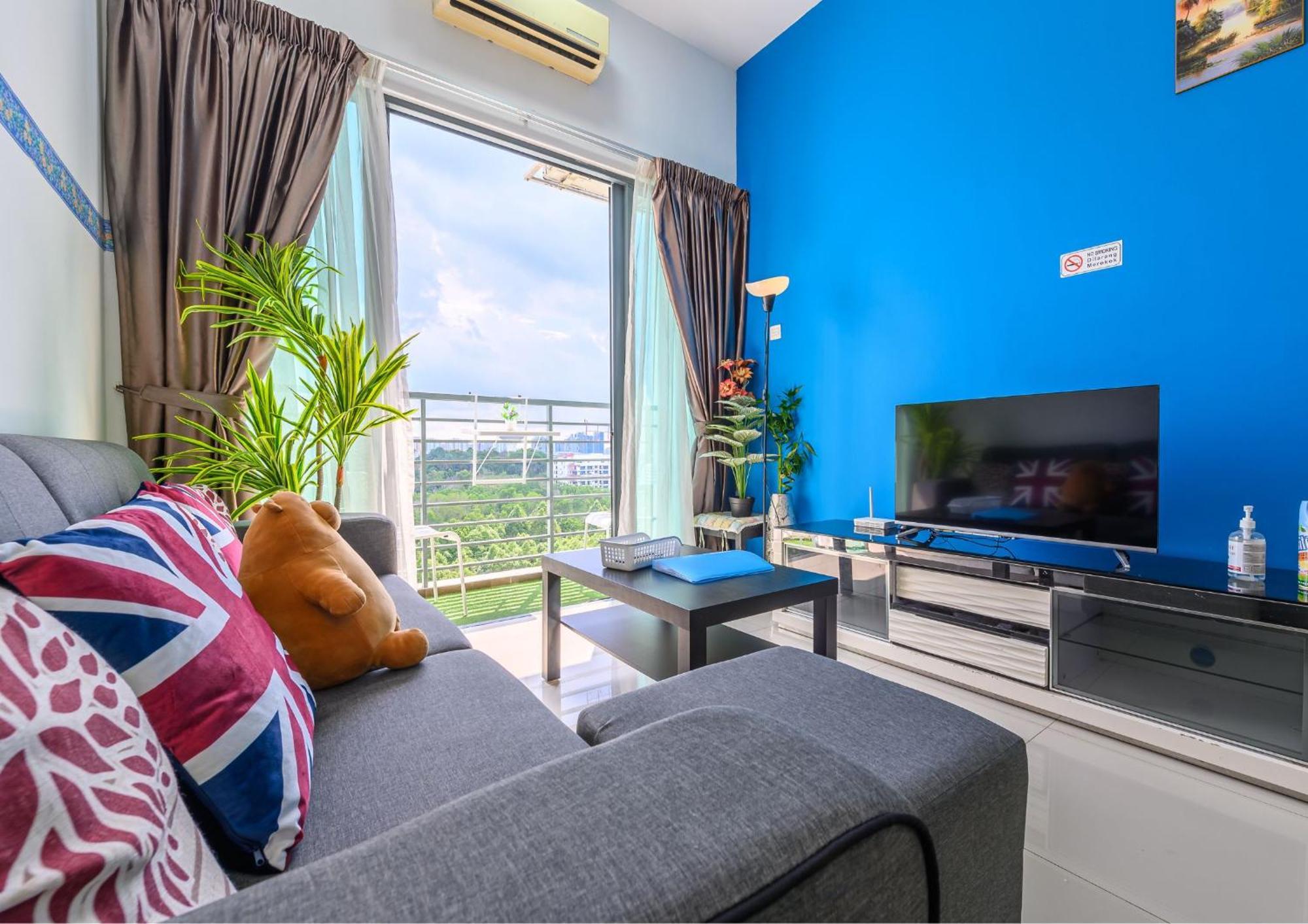 Dpulze Cozy Homestay, 1-5 Pax - Dp1 سيبرجايا المظهر الخارجي الصورة