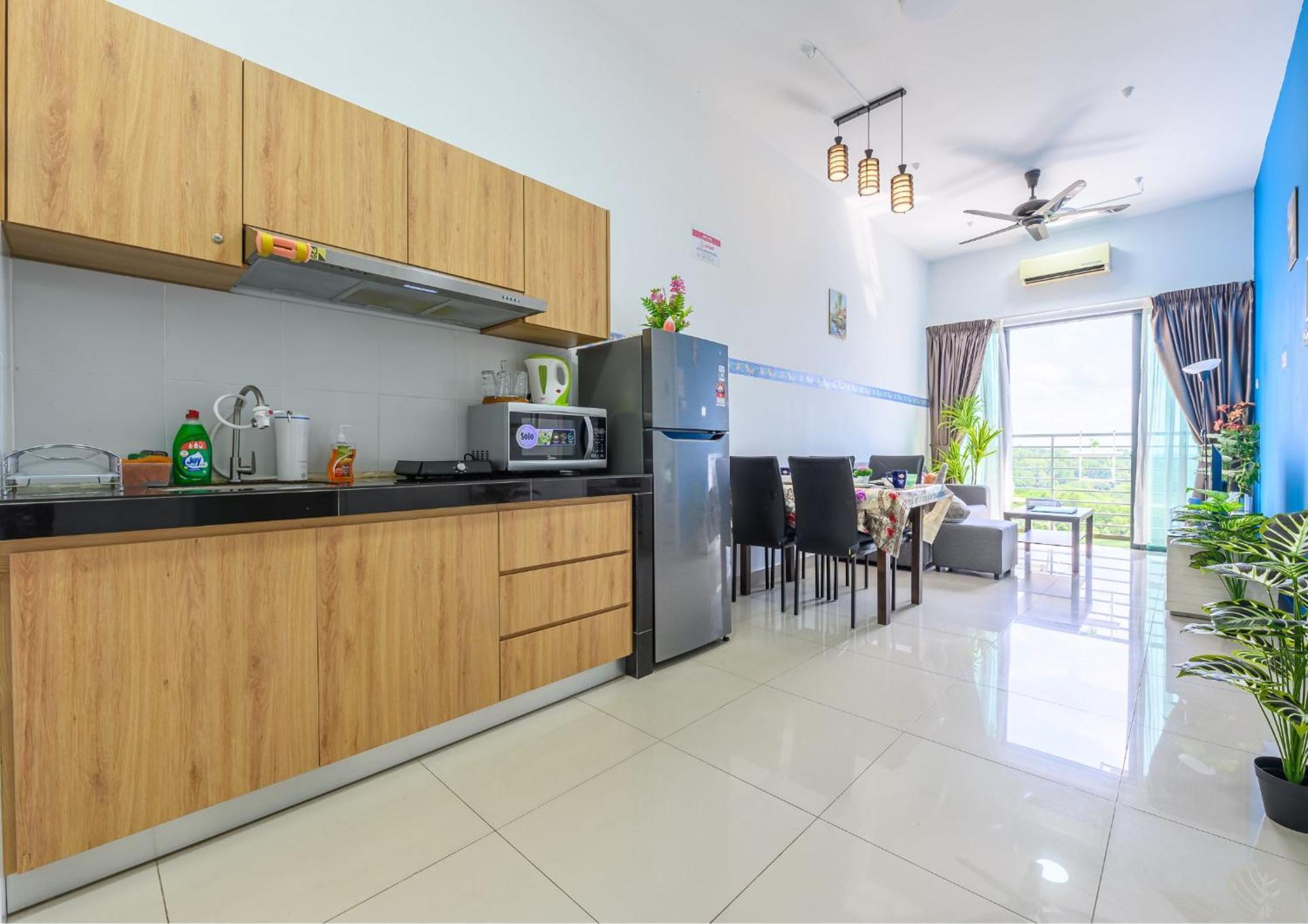 Dpulze Cozy Homestay, 1-5 Pax - Dp1 سيبرجايا المظهر الخارجي الصورة