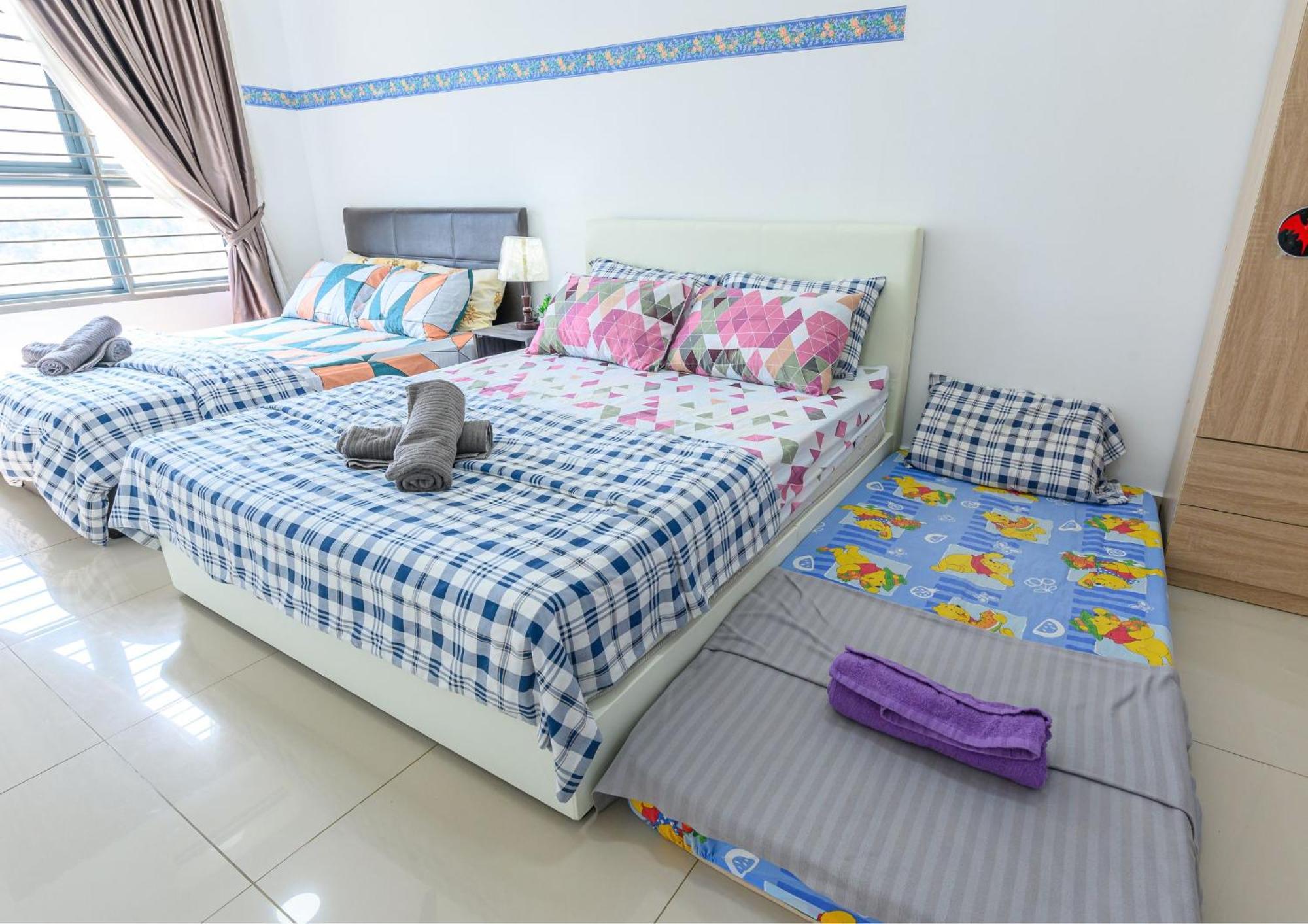 Dpulze Cozy Homestay, 1-5 Pax - Dp1 سيبرجايا المظهر الخارجي الصورة