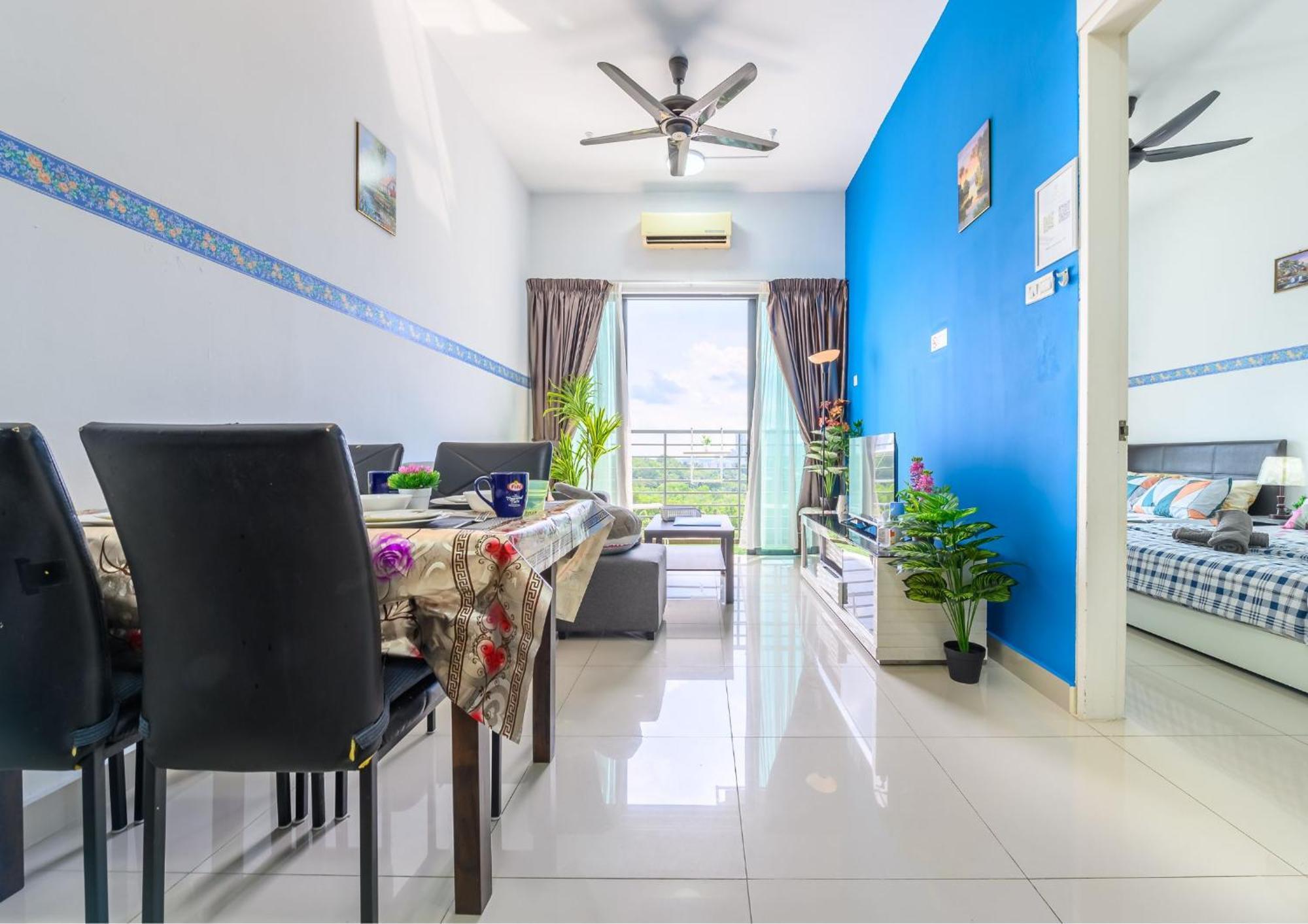 Dpulze Cozy Homestay, 1-5 Pax - Dp1 سيبرجايا المظهر الخارجي الصورة