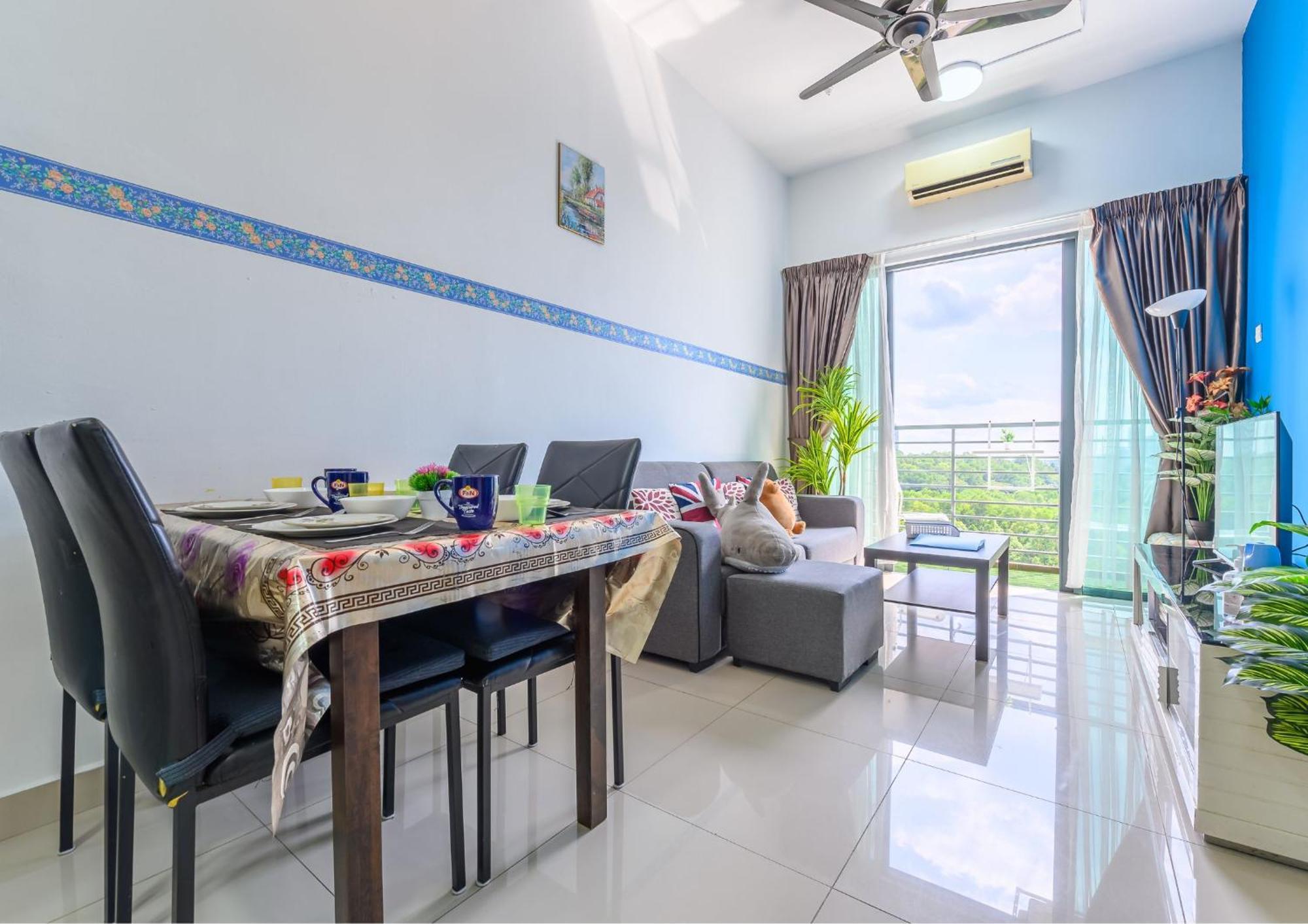 Dpulze Cozy Homestay, 1-5 Pax - Dp1 سيبرجايا المظهر الخارجي الصورة